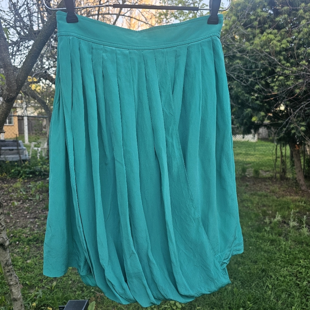 Plenty By Tracy Reese Silk Bubble Skirt